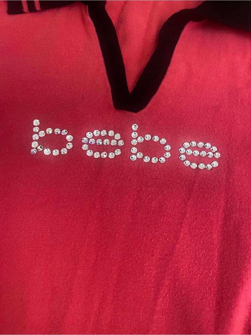 Vintage bebe sweater top - Picture 2 of 4
